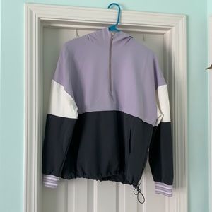 Medium Purple/White Jacket